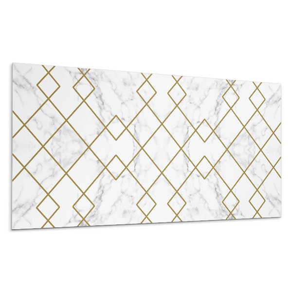 Panel ścienny Geometryczne wzory na tle