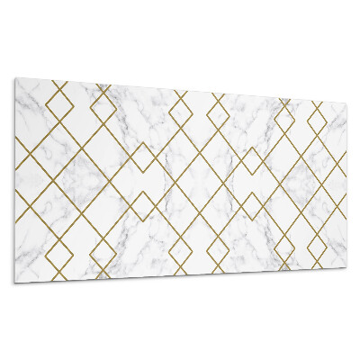 Panel ścienny Geometryczne wzory na tle