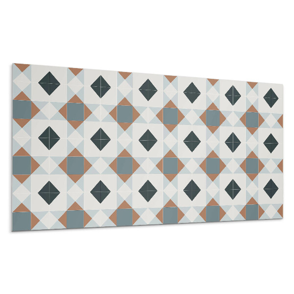 Panel pcv Geometryczny wzór kafli