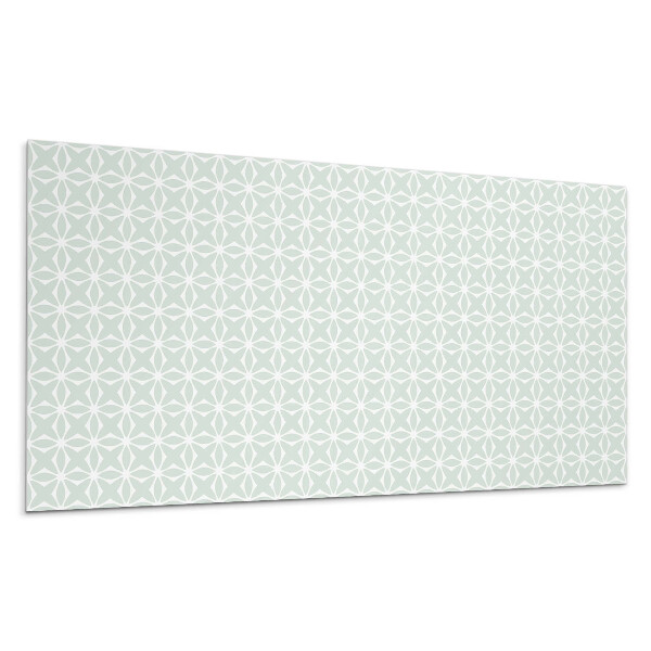 Panel na ścianę Geometryczny wzór kwiatowy
