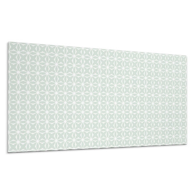 Panel na ścianę Geometryczny wzór kwiatowy