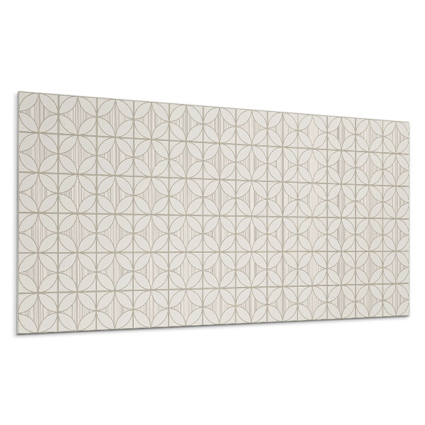 Panel na ścianę Geometryczny wzór z okręgami