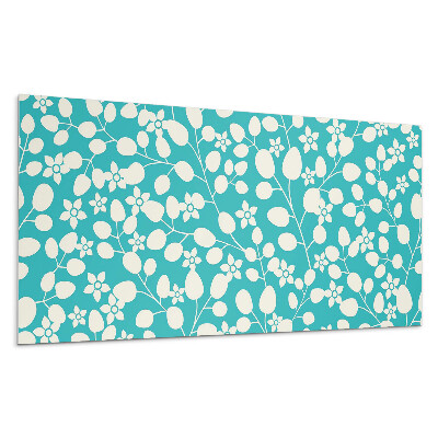 Panel ścienny Roślinny wzór z kwiatami