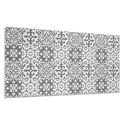 Panel pcv Wzory dekoracyjne na płytkach