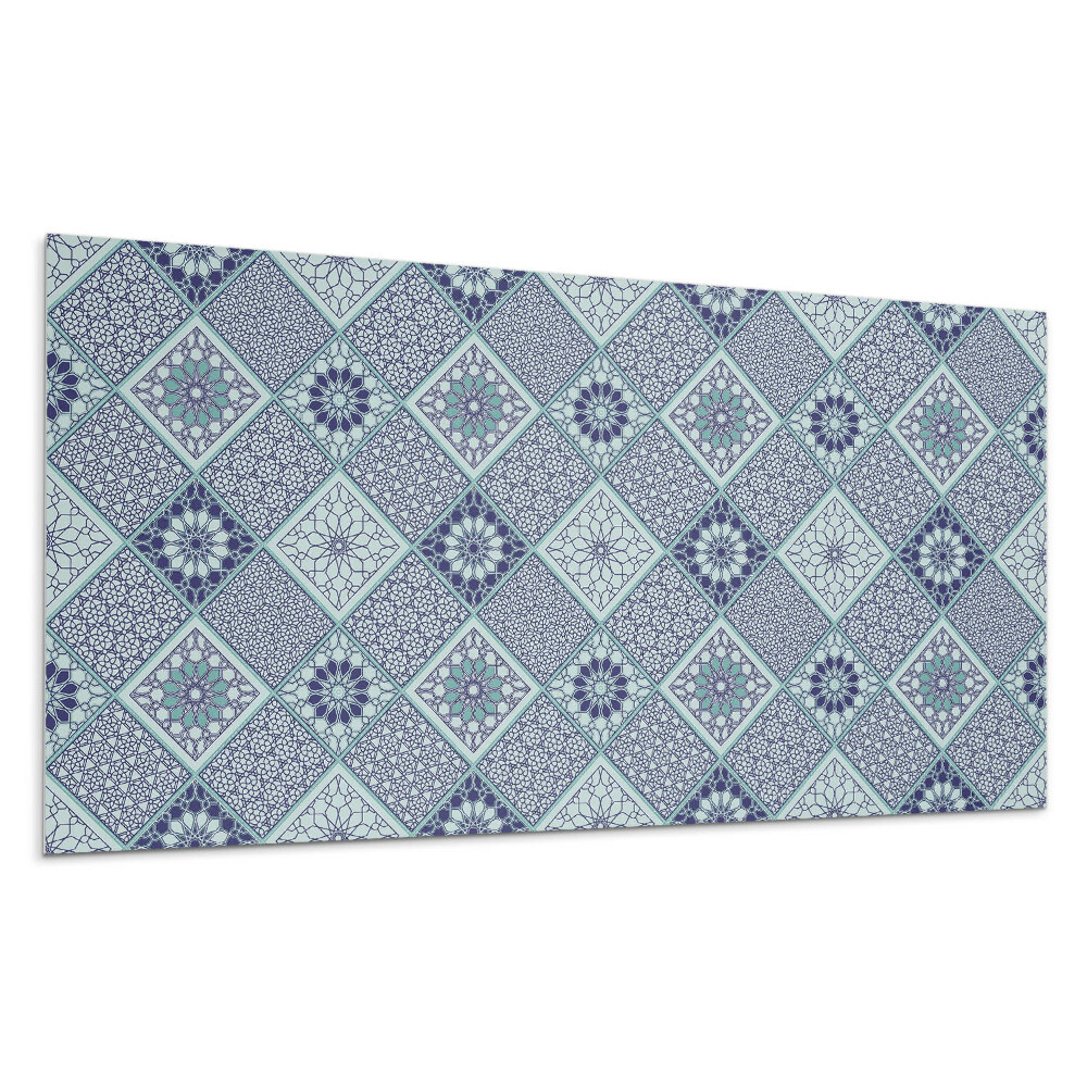 Panel ścienny Wzory geometryczne w mozaice