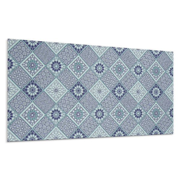 Panel ścienny Wzory geometryczne w mozaice