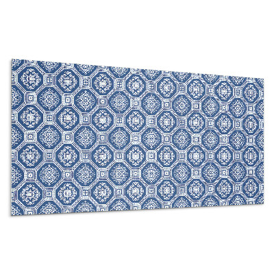 Płyta pcv na ścianę Wzór z ośmiokątami