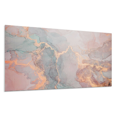 Panel ścienny Abstrakcyjny wzór żywicy