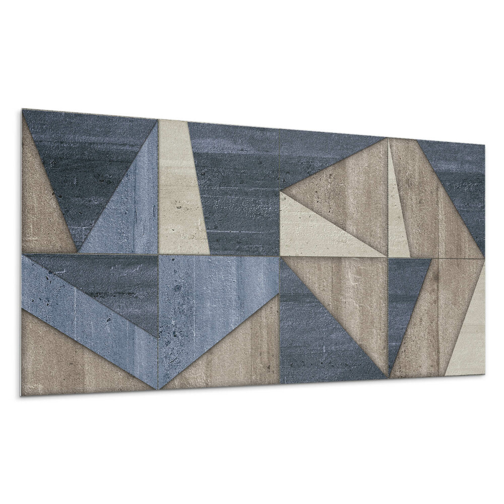 Płyta na ścianę Abstrakcyjny wzór geometryczny