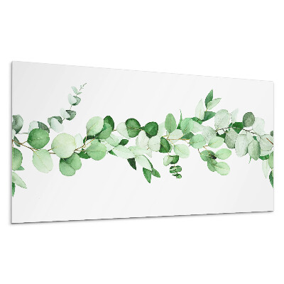 Panel na ścianę Liście w delikatnym splocie