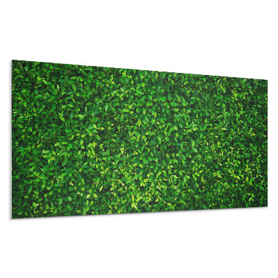 Panel na ścianę Gęsta ściana liści