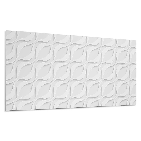 Panel ścienny Fale z falującym wzorem