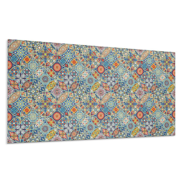 Płyta na ścianę Wzory mozaikowe w symetrii