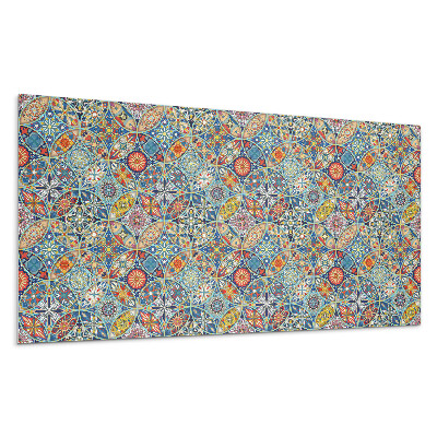 Płyta na ścianę Wzory mozaikowe w symetrii