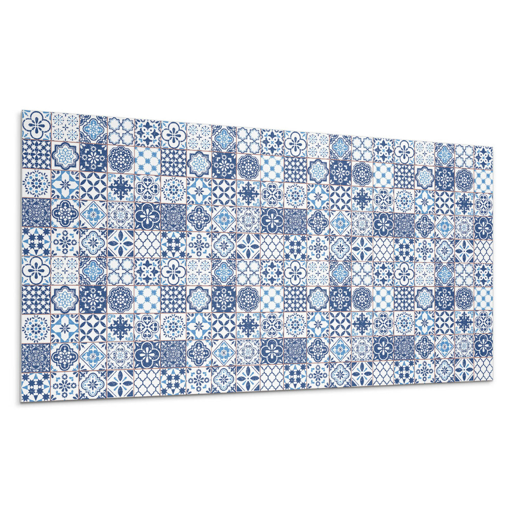 Panel ścienny Geometryczne wzory kafli