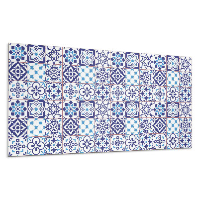 Płyta pcv na ścianę Geometryczne wzory w kafelkach