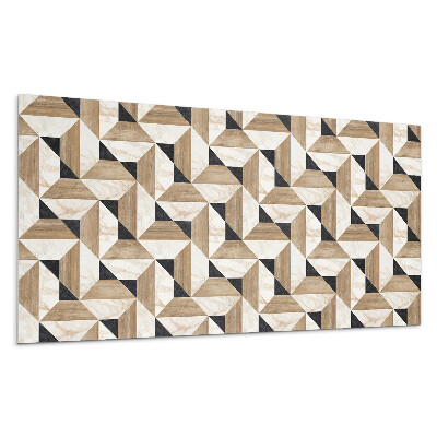 Panel ścienny Geometryczny wzór płytek
