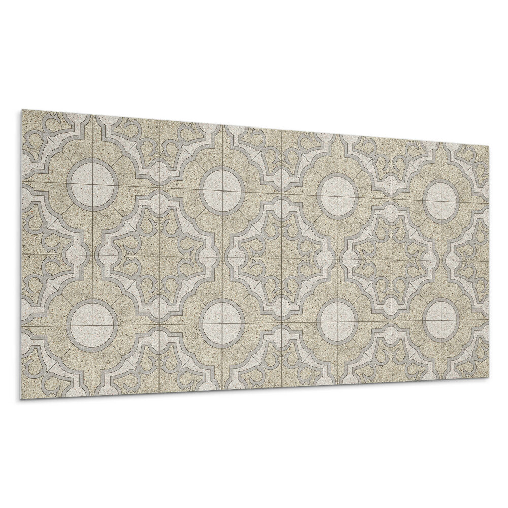 Panel pcv Wzór mozaiki z ornamentami