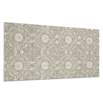 Panel pcv Wzór mozaiki z ornamentami