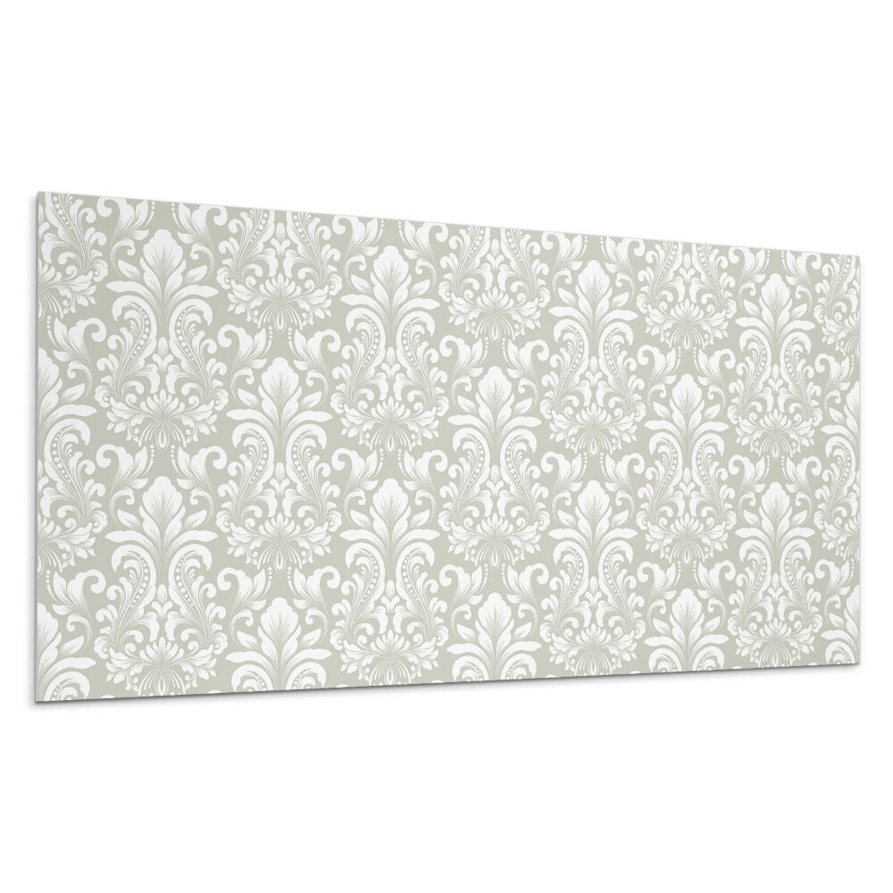 Panel ścienny Wzór roślinny z ornamentami