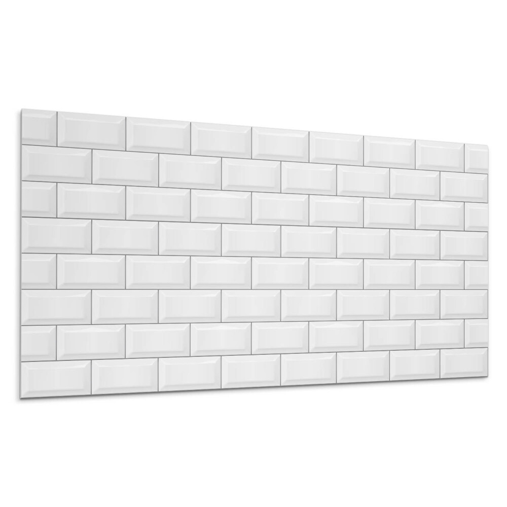 Panel ścienny Płytki w układzie cegiełkowym