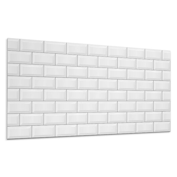 Panel ścienny Płytki w układzie cegiełkowym