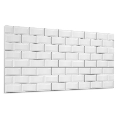 Panel ścienny Płytki w układzie cegiełkowym