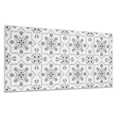 Panel na ścianę Wzór z kwiatowymi motywami