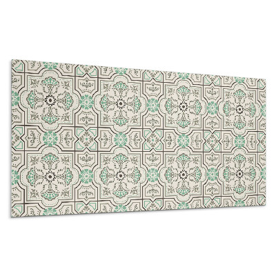 Płyta na ścianę Wzór z geometrycznymi motywami