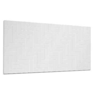 Płyta pcv na ścianę Wzór cegieł w jodełkę