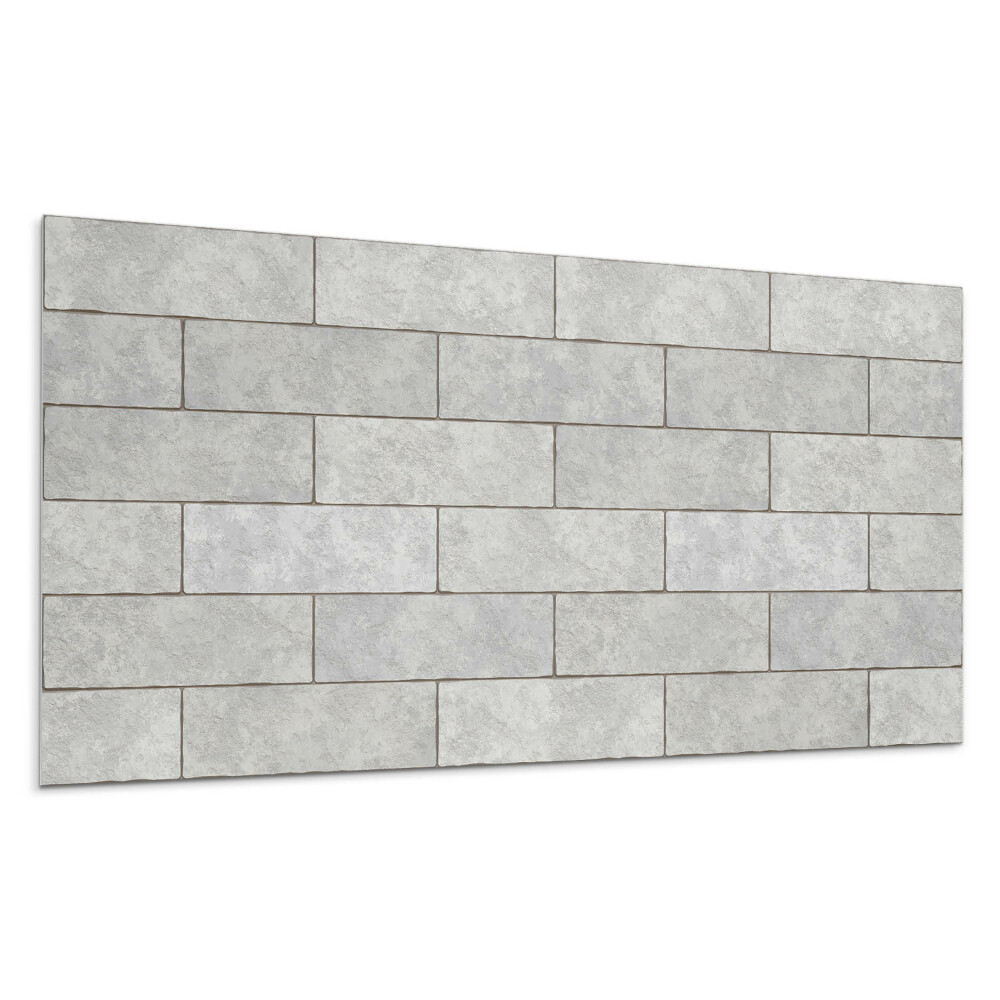 Panel ścienny Wzór cegieł w układzie 3D
