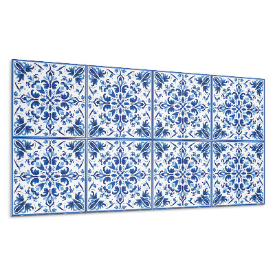 Płyta pcv na ścianę Kwiatowy wzór w symetrii