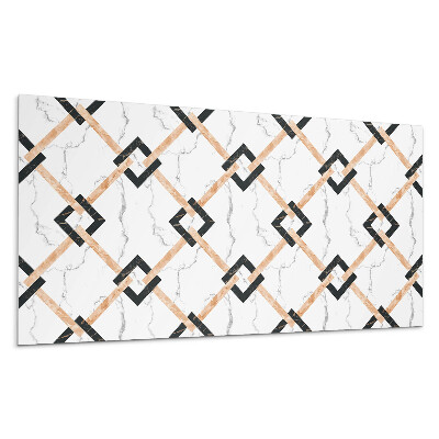 Panel na ścianę Geometryczne wzory marmurowe