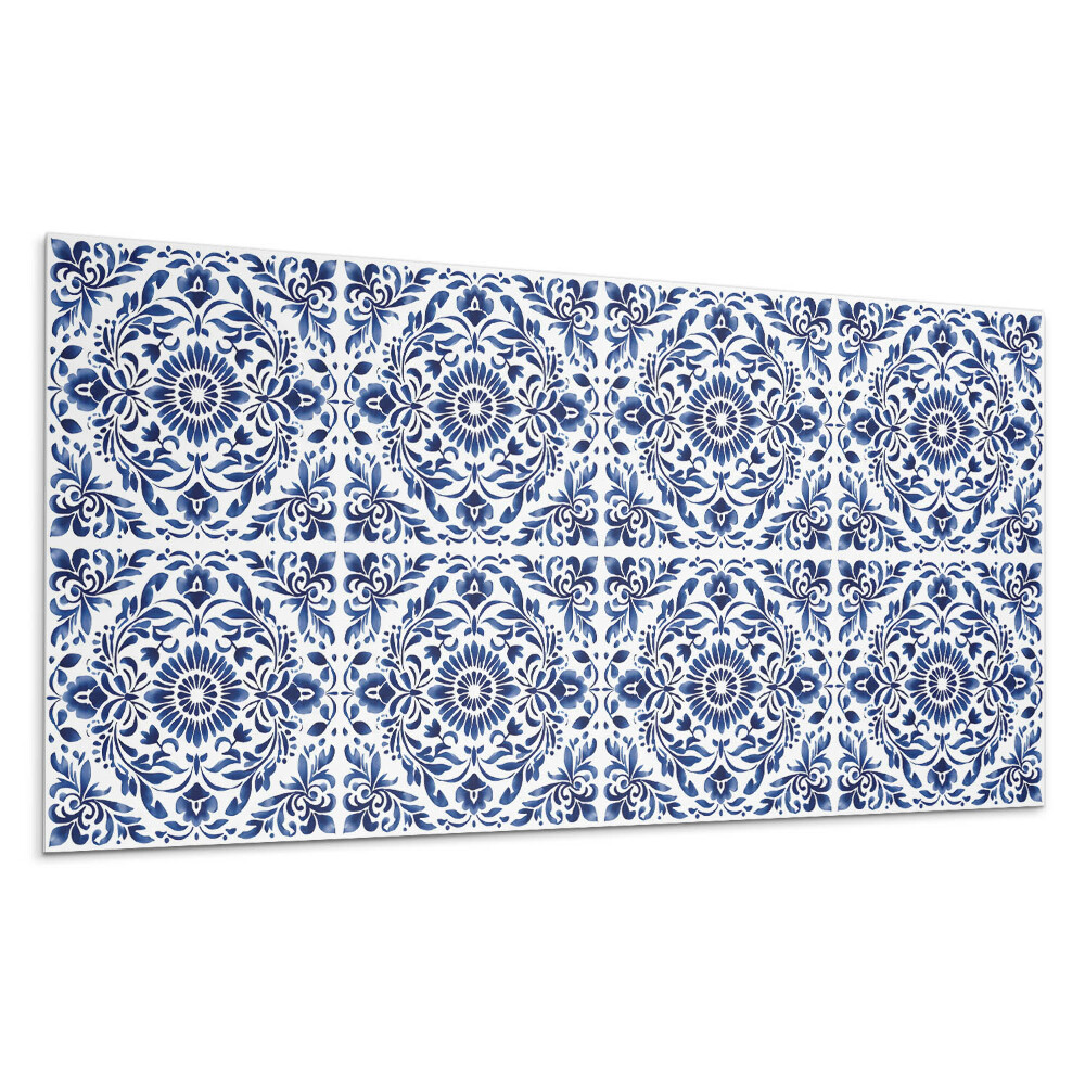 Panel ścienny Kwiatowy wzór z ornamentami