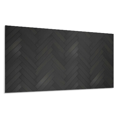 Płyta na ścianę Wzór parkietu w jodełkę