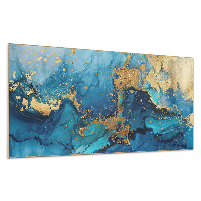 Panel ścienny Abstrakcyjny wzór wody