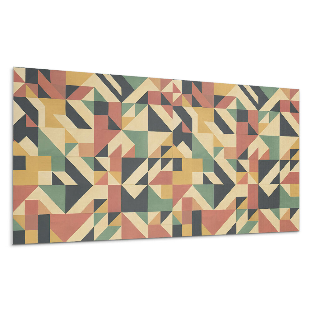 Panel ścienny Abstrakcyjny wzór geometryczny