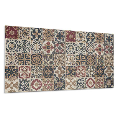 Panel pcv Wzory mozaikowe w układzie