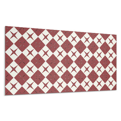 Panel pcv Wzór diamentowy z gwiazdami