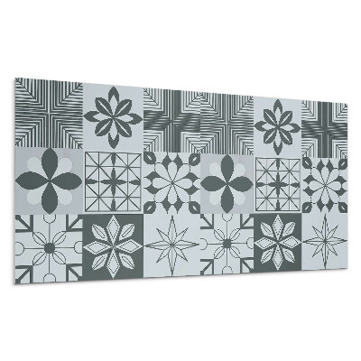 Płyta na ścianę Geometryczne wzory w mozaice