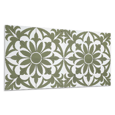 Panel ścienny Kwiatowy wzór z liśćmi