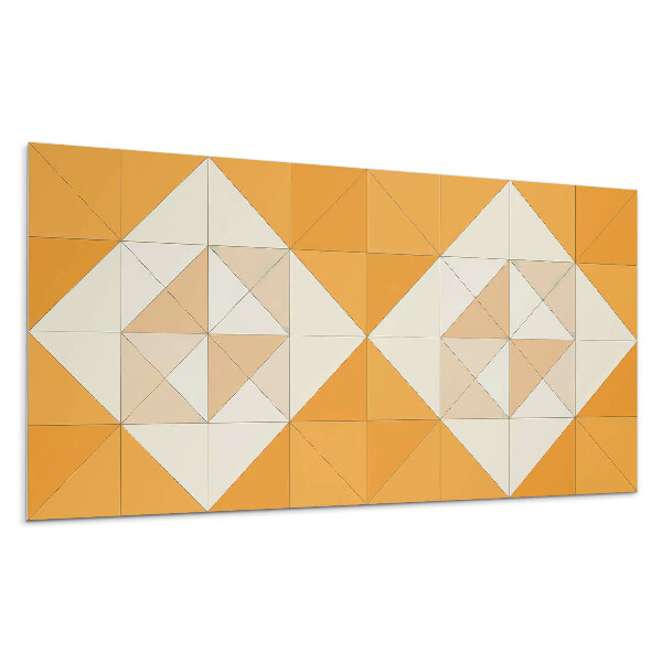 Panel ścienny Geometryczny wzór w romby