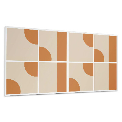 Panel na ścianę Abstrakcyjne geometryczne kształty