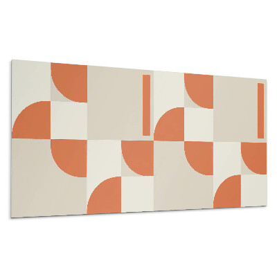 Płyta na ścianę Abstrakcyjny układ kształtów