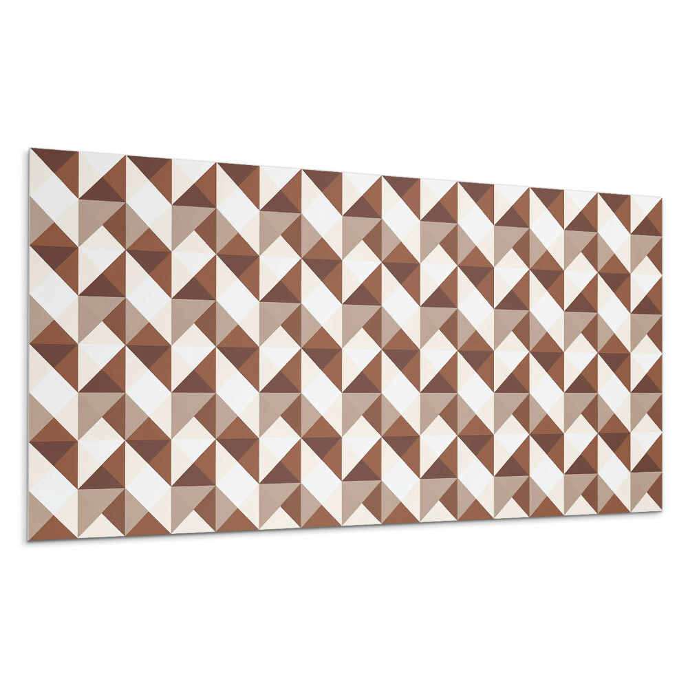 Panel na ścianę Geometryczny wzór trójkątów