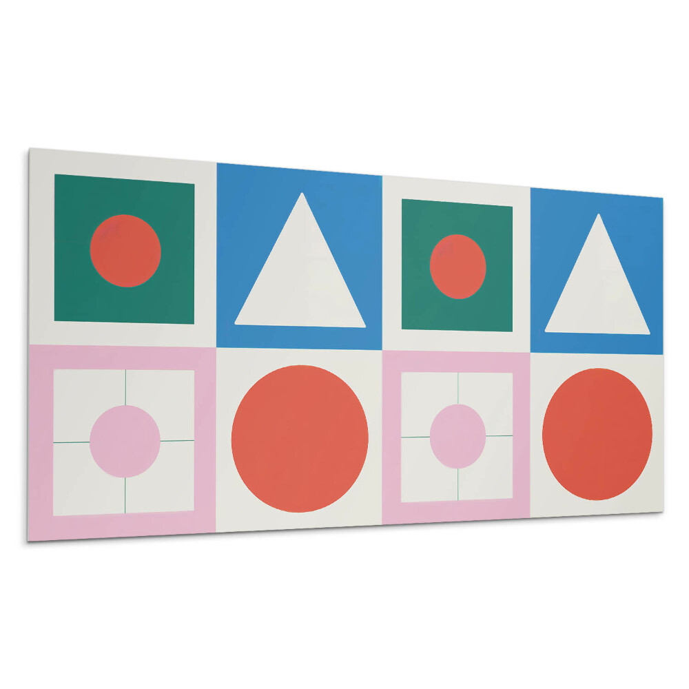 Panel ścienny Geometria w kontrastach