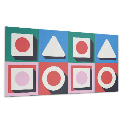 Panel pcv Geometria z cieniami