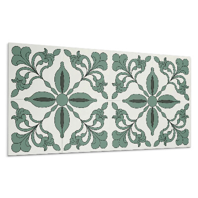 Płyta na ścianę Elegancki wzór roślinny