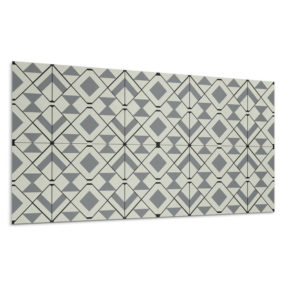 Panel na ścianę Geometryczny wzór w romby