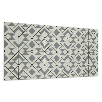 Panel na ścianę Geometryczny wzór w romby